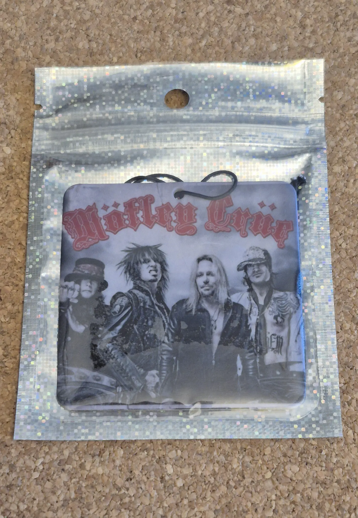 Mötley Crüe Car Fragrance 1