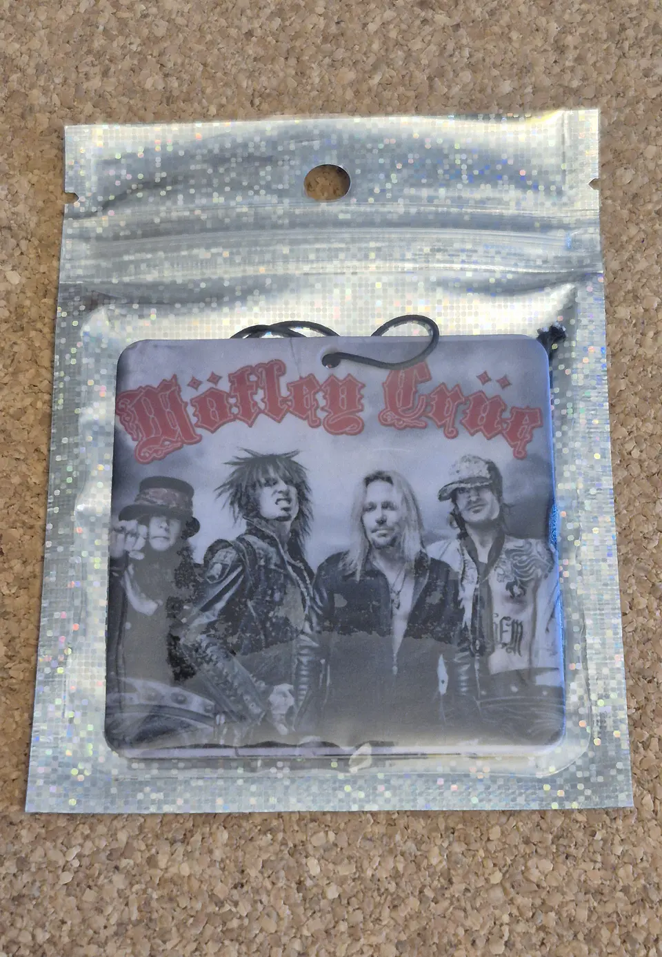 Mötley Crüe Car Fragrance 1