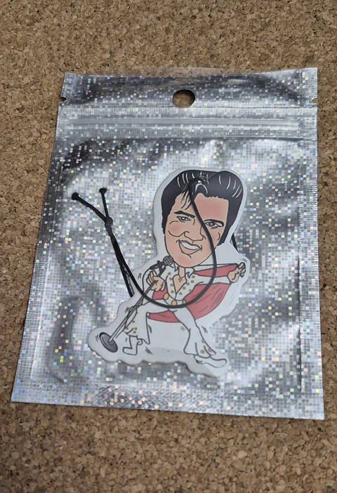Elvis Presley Car Fragrance - The King of Rock 'n' Roll
