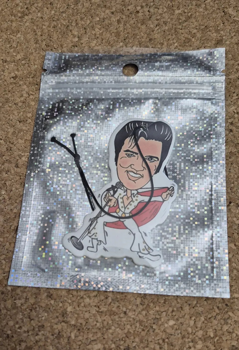 Elvis Presley Car Fragrance - The King of Rock 'n' Roll 1