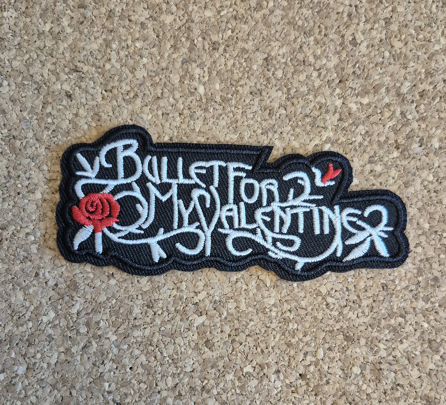 Bullet For My Valentine Patch – Embroidered (Iron-on) 1