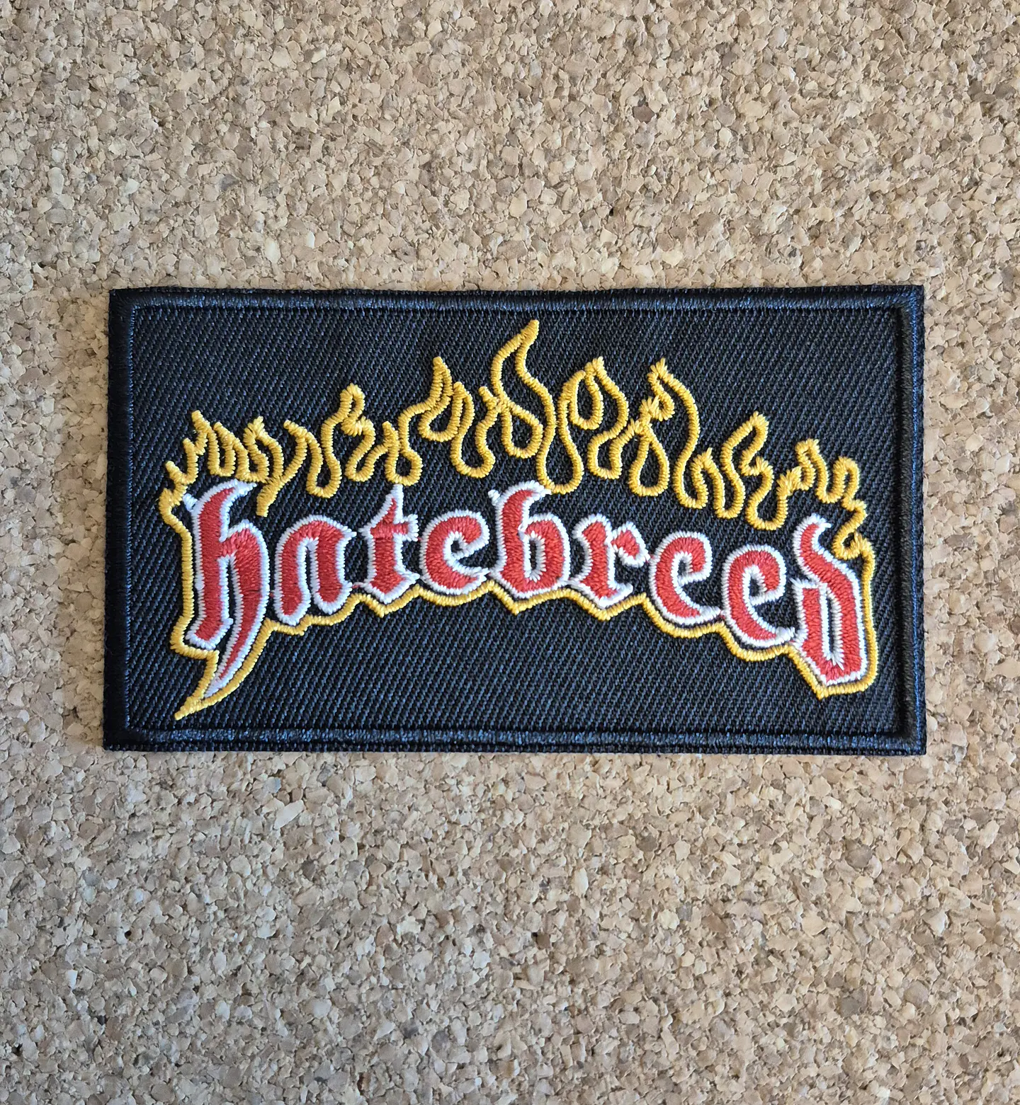 Hatebreed Patch - Embroidered (Iron-on) 1
