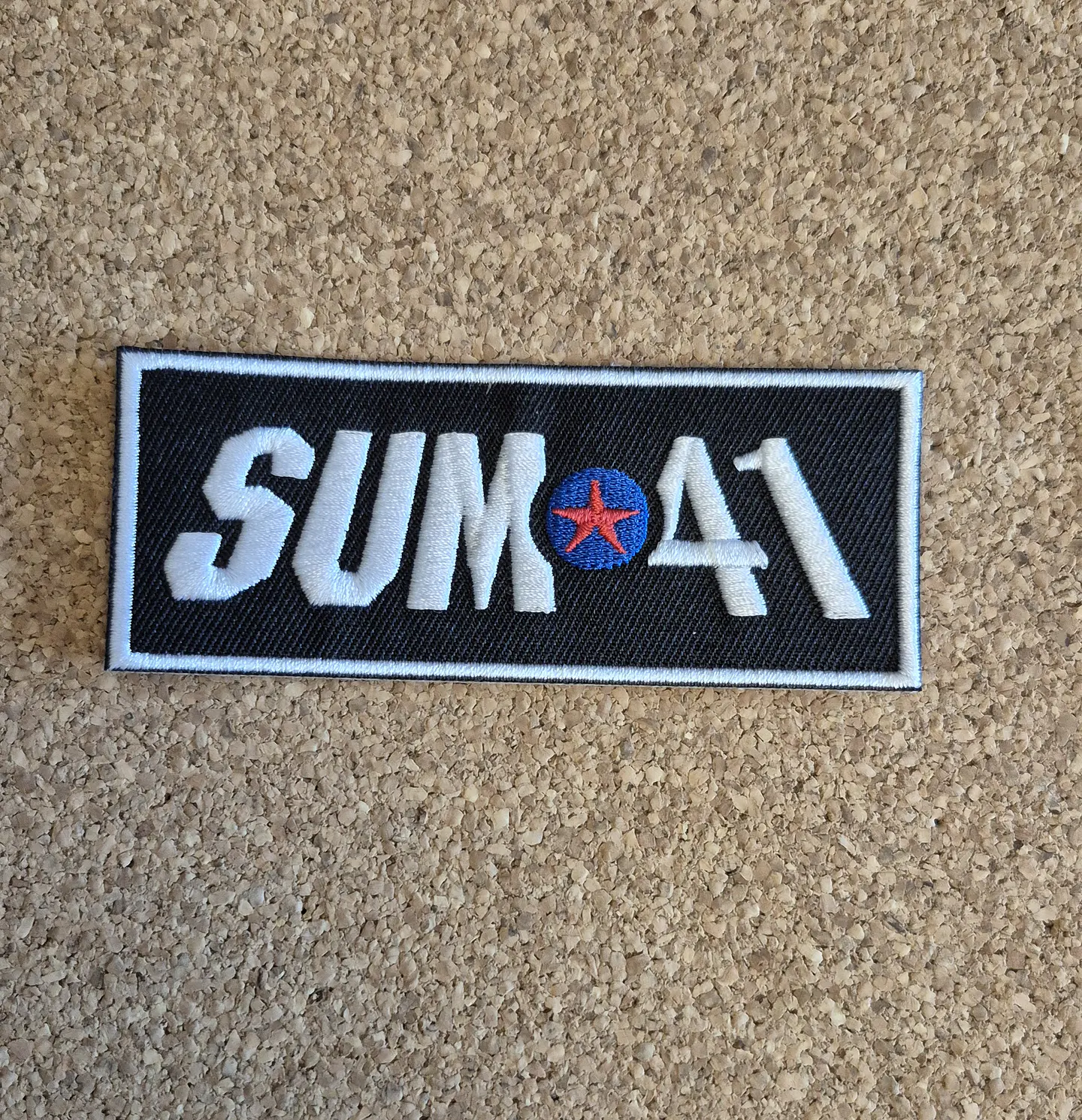 Sum 41 Patch - Embroidered (Iron-on) 1