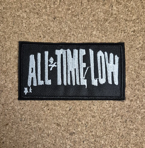 All Time Low Patch - Embroidered (Iron-on)