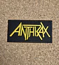 Anthrax Patch - Embroidered (Iron-on) 2 Modelos - Thumbnail 2