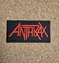 Anthrax Patch - Embroidered (Iron-on) 2 Modelos - Thumbnail 1