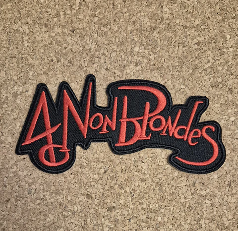 4 Non Blondes Patch - Embroidered (Iron-on)