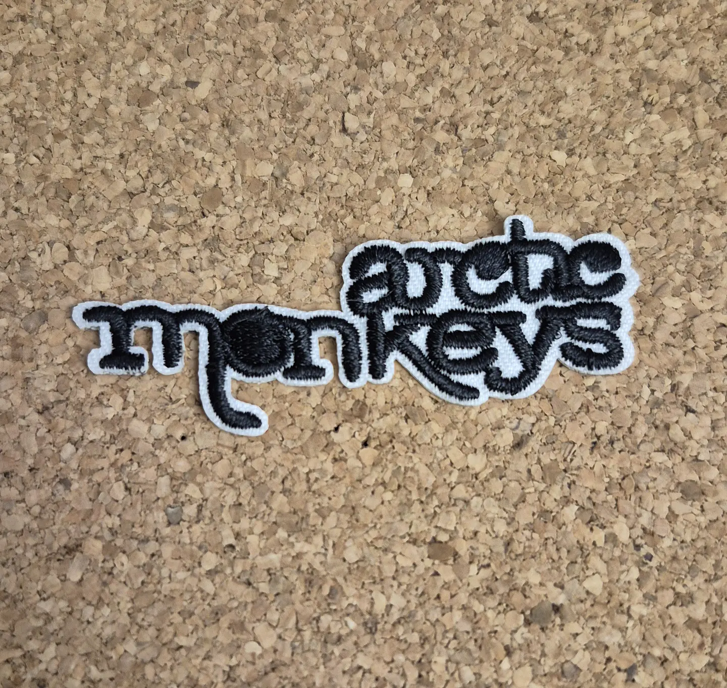 Arctic Monkeys Patch - Embroidered (Iron-on) 1