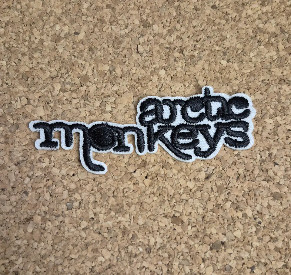 Arctic Monkeys Patch - Embroidered (Iron-on) 1