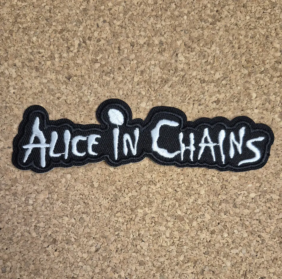 Alice in Chains Patch - Embroidered (Iron-on) 1