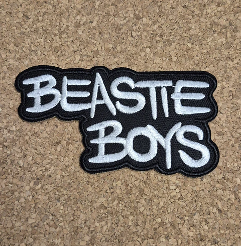 Beastie Boys Patch - Embroidered (Iron-on)