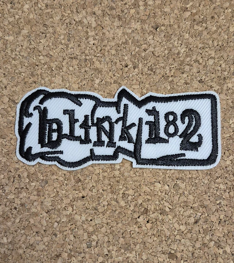 Blink-182 Patch - Embroidered (Iron-on)
