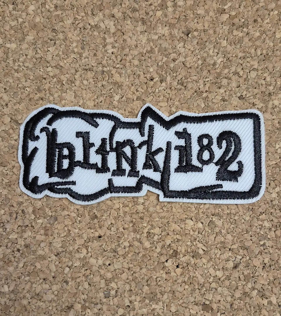Blink-182 Patch - Embroidered (Iron-on) 1