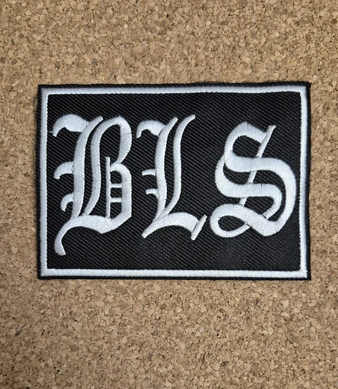 Black Label Society Patch - Embroidered (Iron-on)