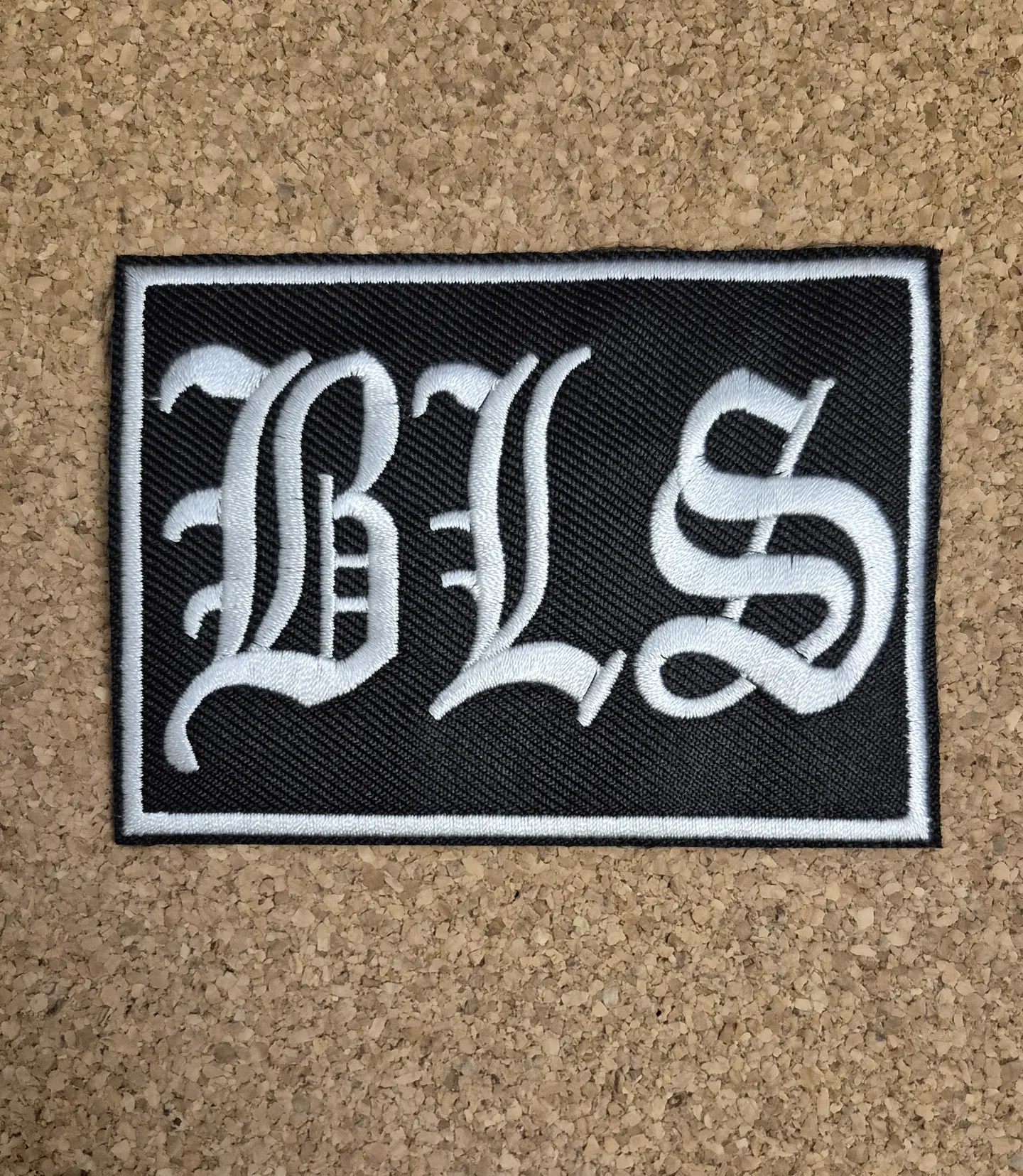 Black Label Society Patch - Embroidered (Iron-on) 1