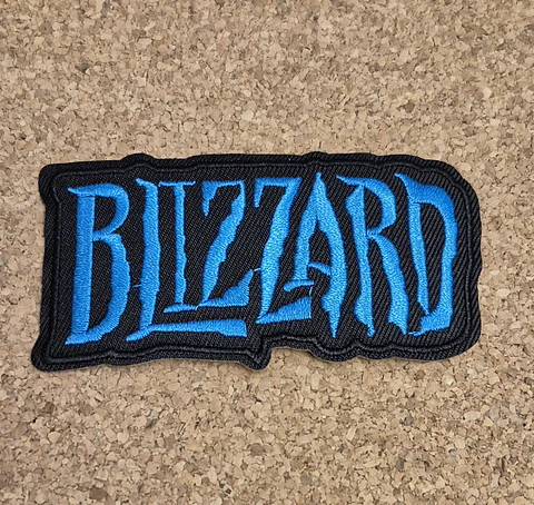 Blizzard Patch - Embroidered (Iron-on)