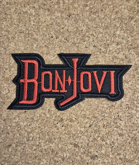 Bon Jovi Patch - Embroidered (Iron-on)