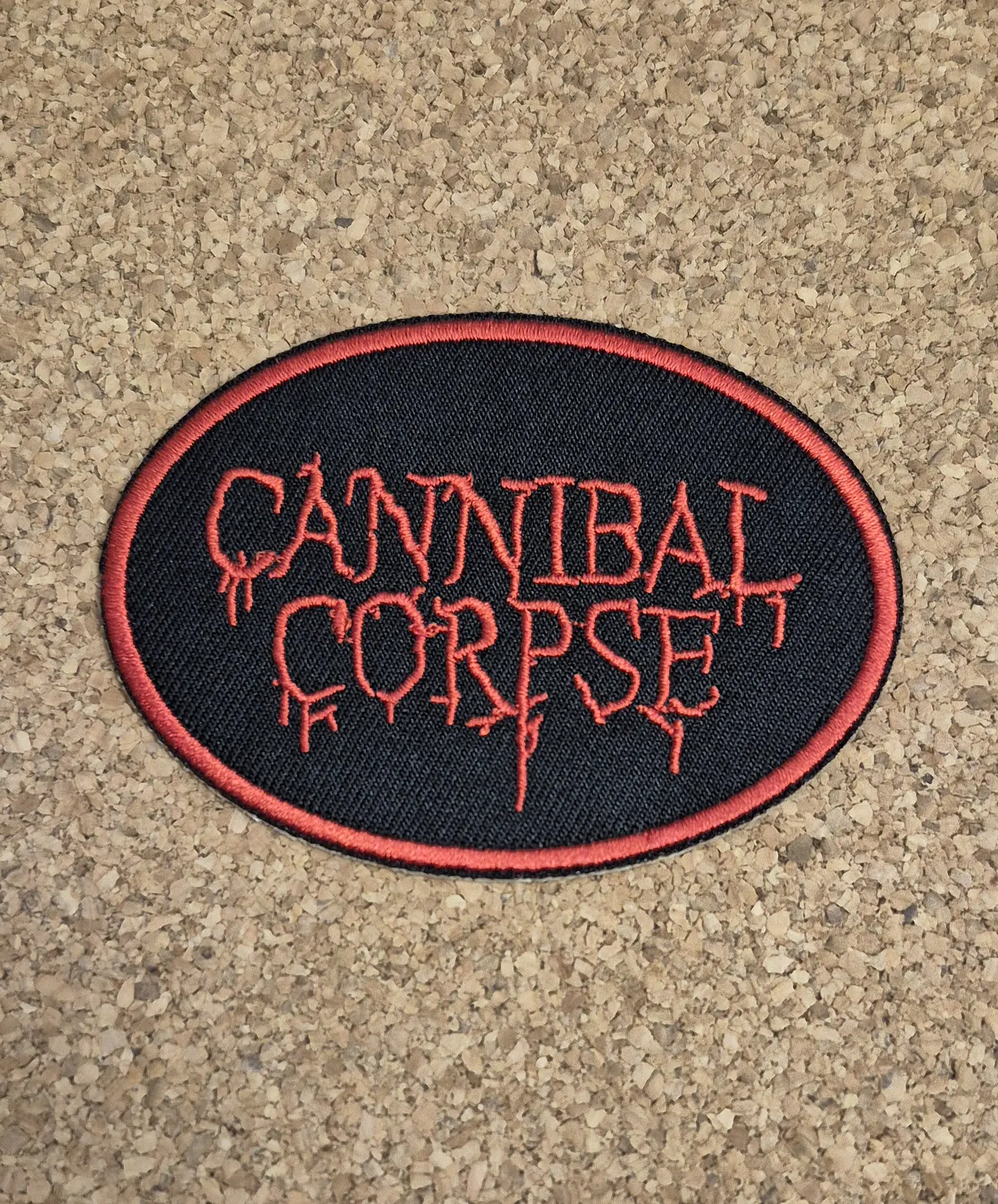 Cannibal Corpse Patch - Embroidered (Iron-on) 1