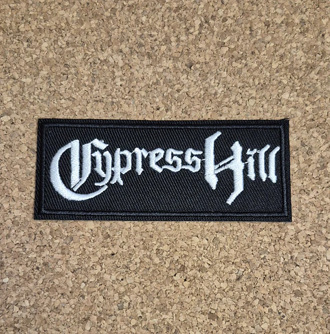 Cypress Hill Patch - Embroidered (Iron-on)