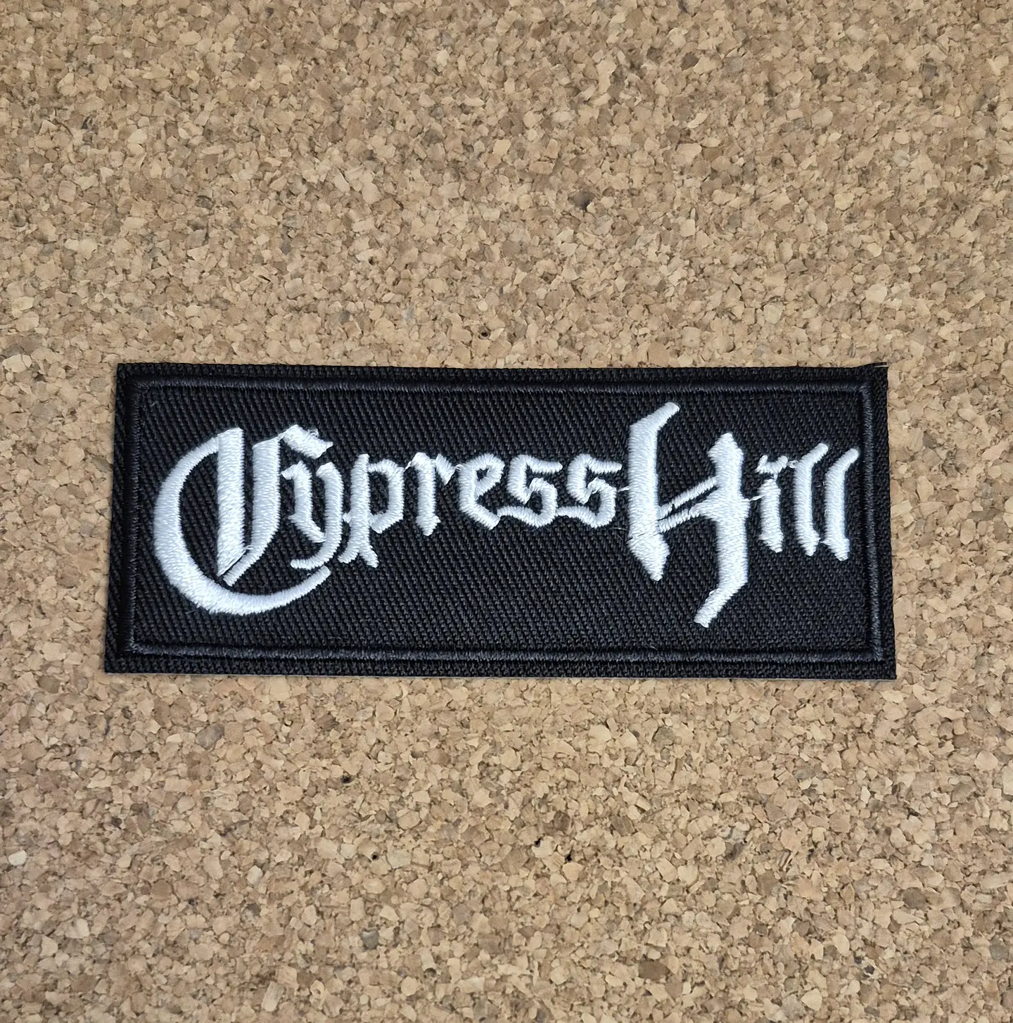 Cypress Hill Patch - Embroidered (Iron-on) 1