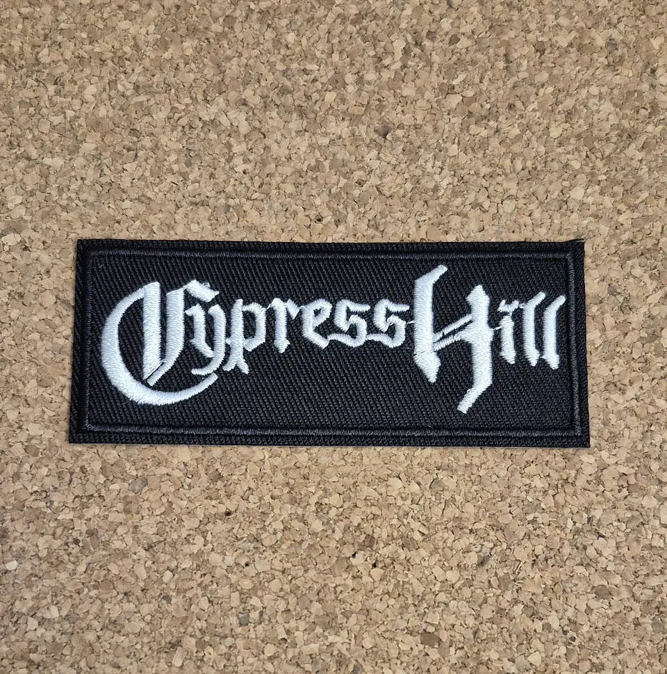 Cypress Hill Patch - Embroidered (Iron-on) 1