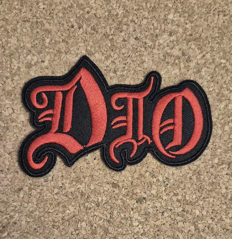 Dio Patch - Embroidered (Iron-on) 1