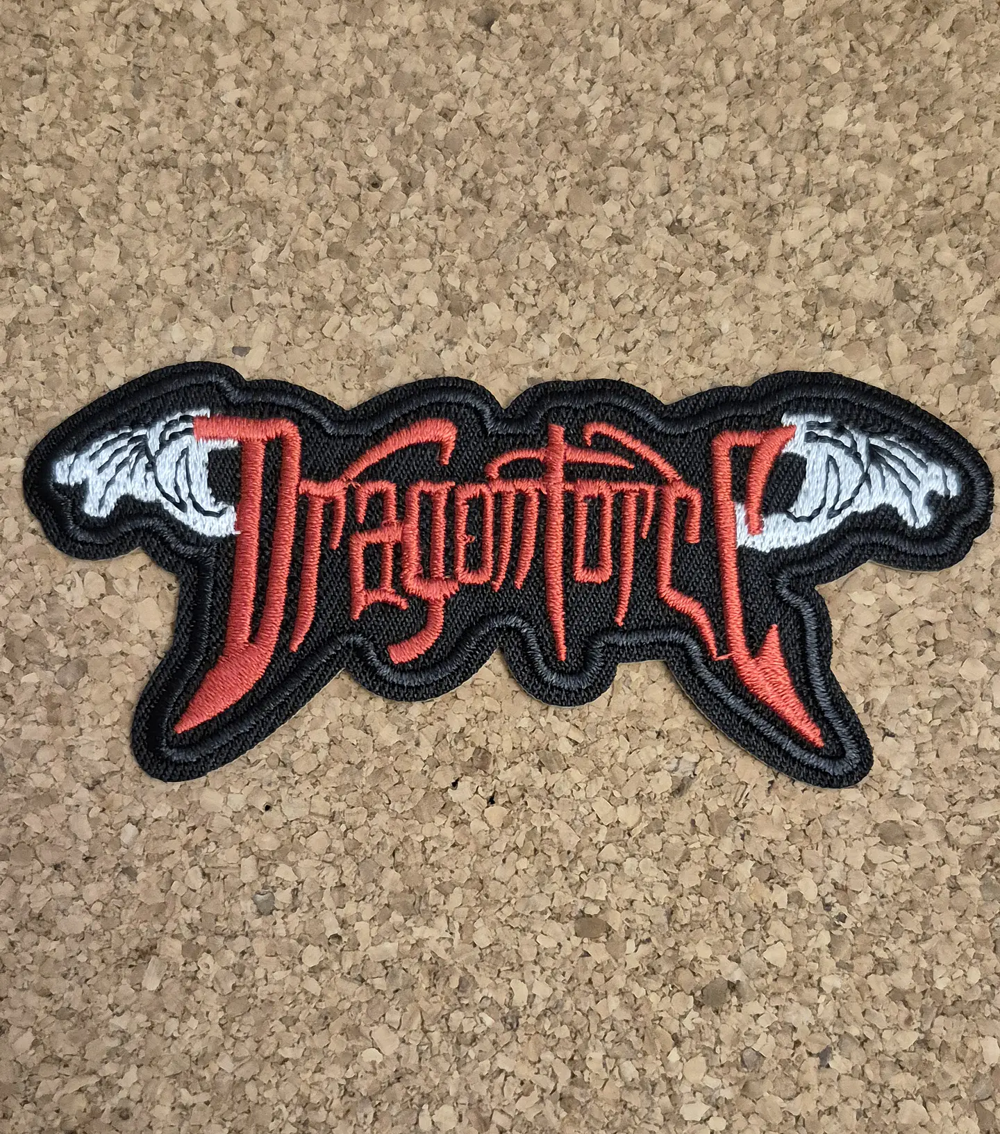 DragonForce Patch - Embroidered (Iron-on) 1