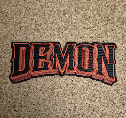 ​Demon Patch - Embroidered (Iron-on)