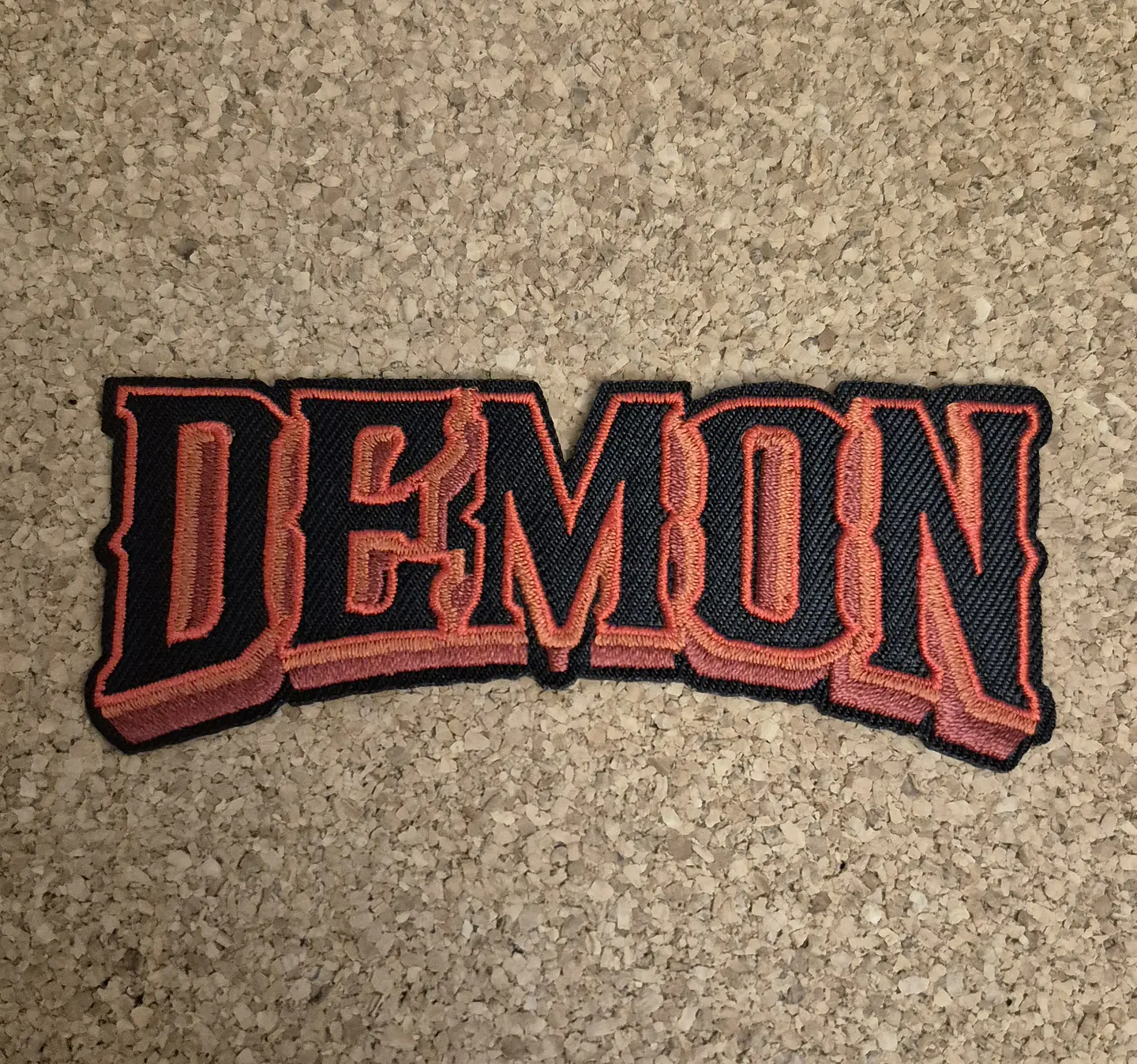 ​Demon Patch - Embroidered (Iron-on) 1