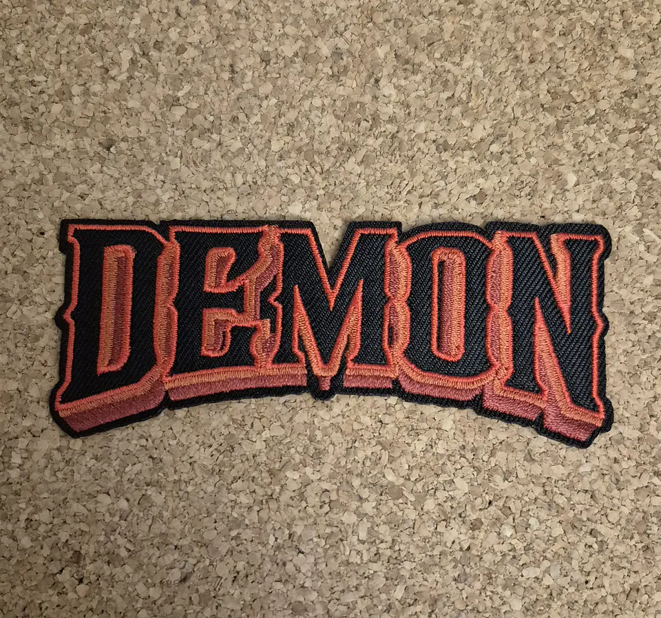​Demon Patch - Embroidered (Iron-on) 1