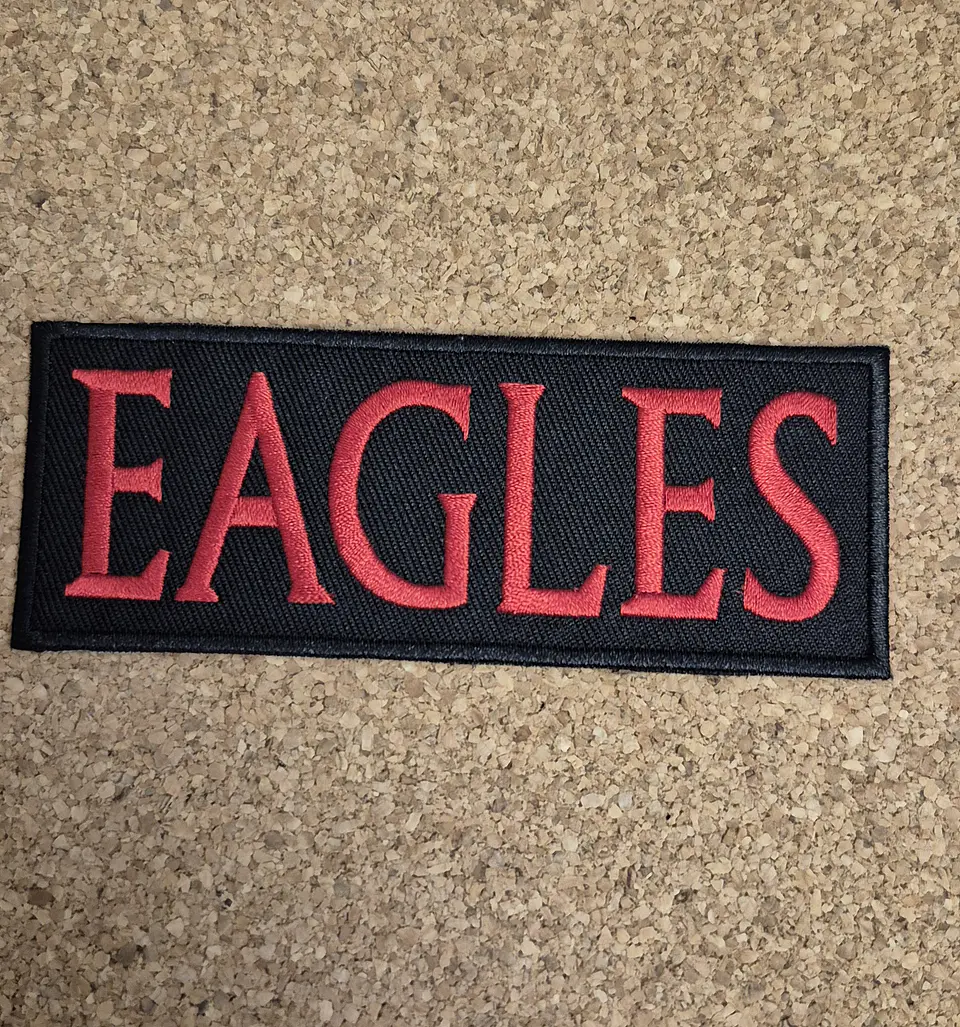 Eagles Patch - Embroidered (Iron-on) 1