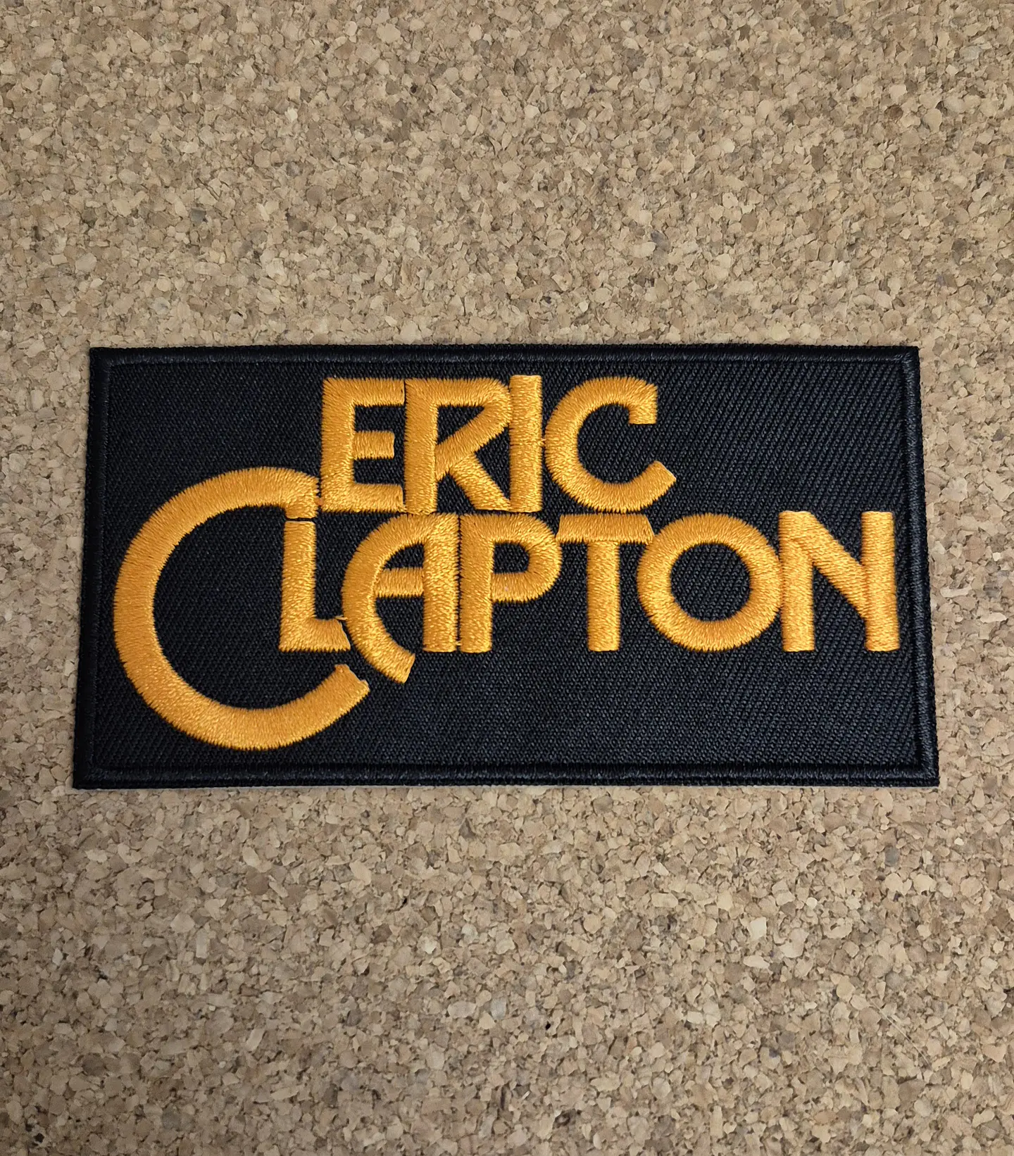 Eric Clapton Patch - Embroidered (Iron-on) 1