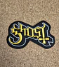 Ghost Patch – Embroidered (Iron-on) 2 Modelos  - Thumbnail 1