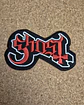 Ghost Patch – Embroidered (Iron-on) 2 Modelos  - Thumbnail 2