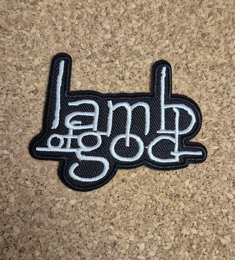 Lamb of God Patch – Embroidered (Iron-on) 2 Modelos
