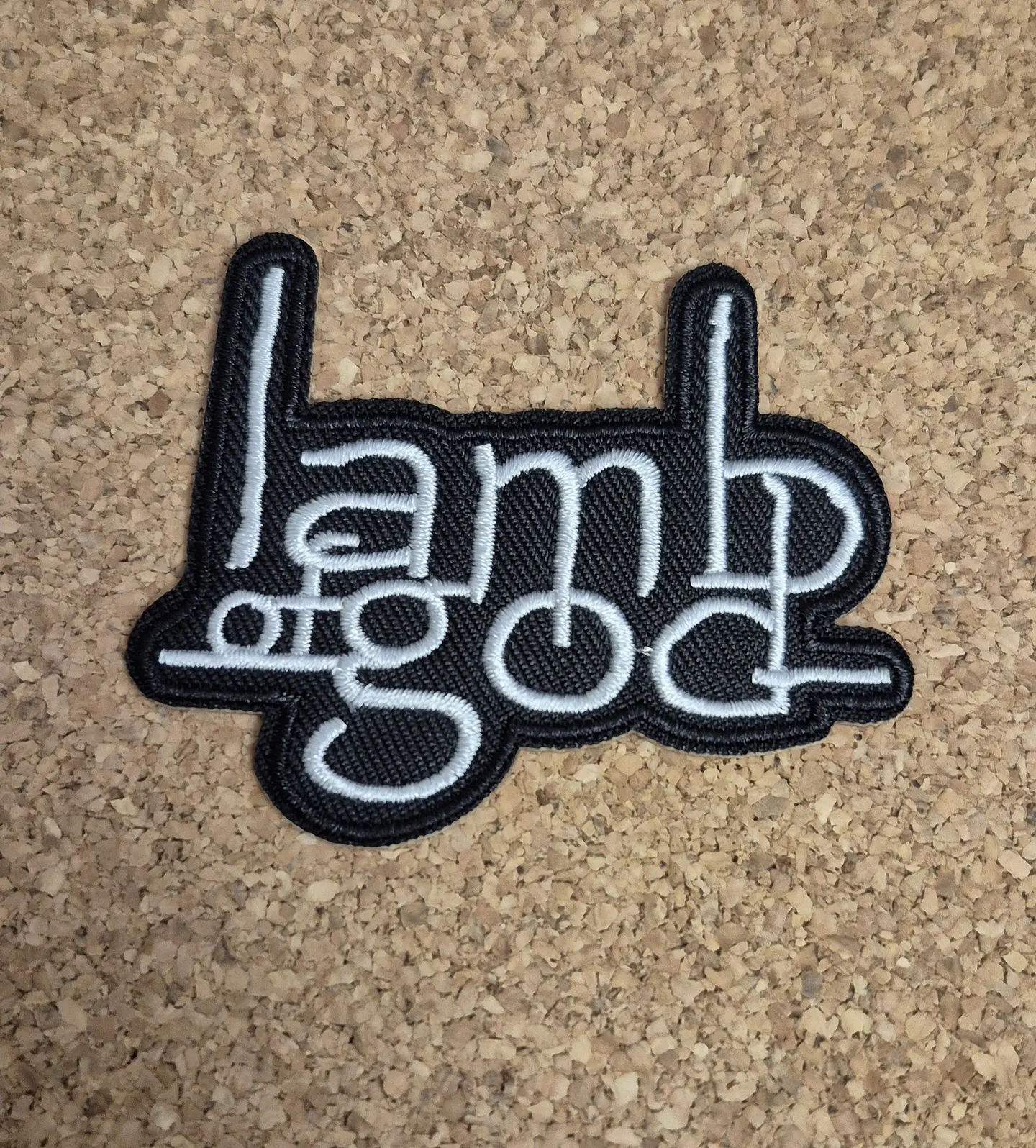 Lamb of God Patch – Embroidered (Iron-on) 2 Modelos 2