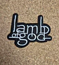 Lamb of God Patch – Embroidered (Iron-on) 2 Modelos - thumbnail 2