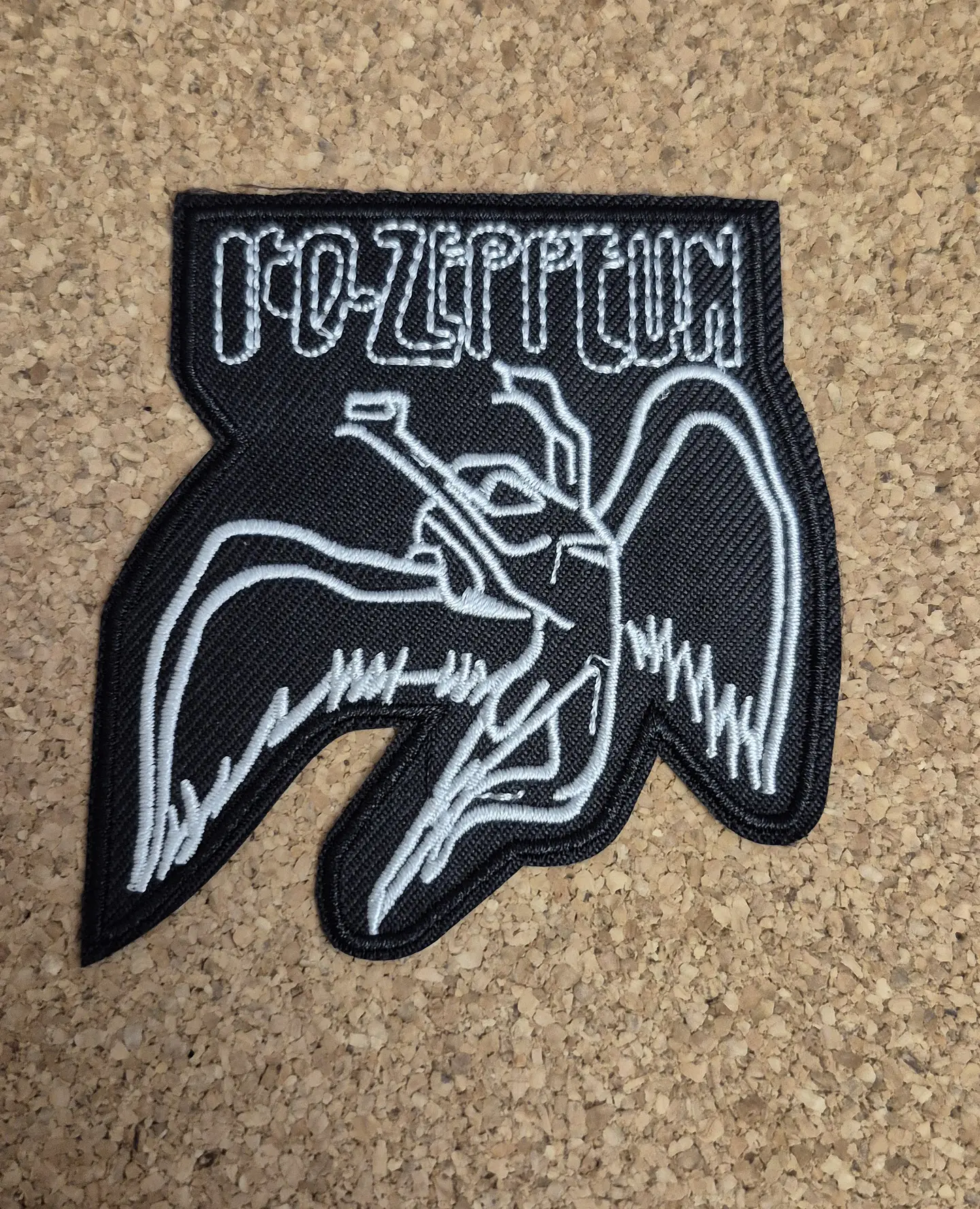 Led Zeppelin Patch - Embroidered (Iron-on) 1