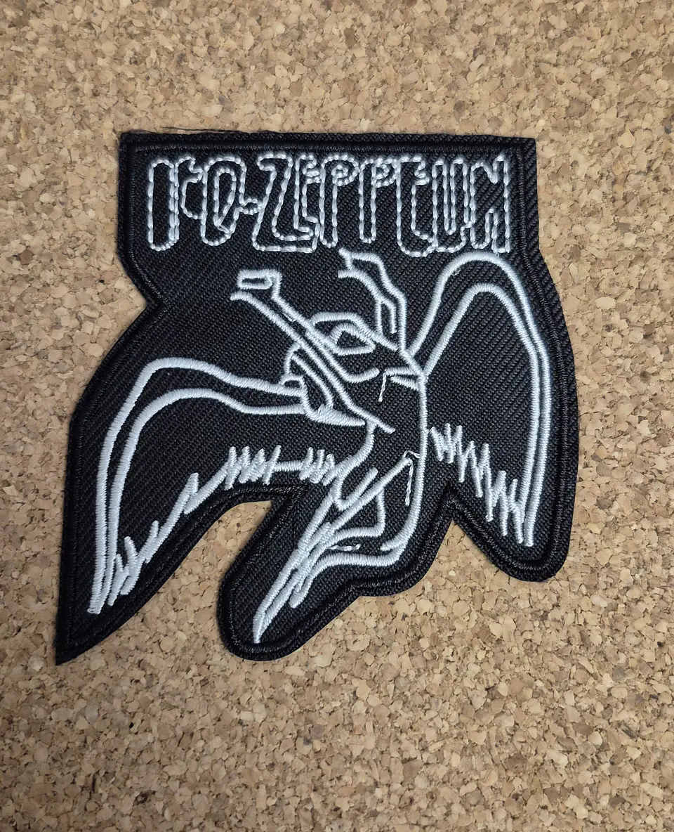 Led Zeppelin Patch - Embroidered (Iron-on) 1