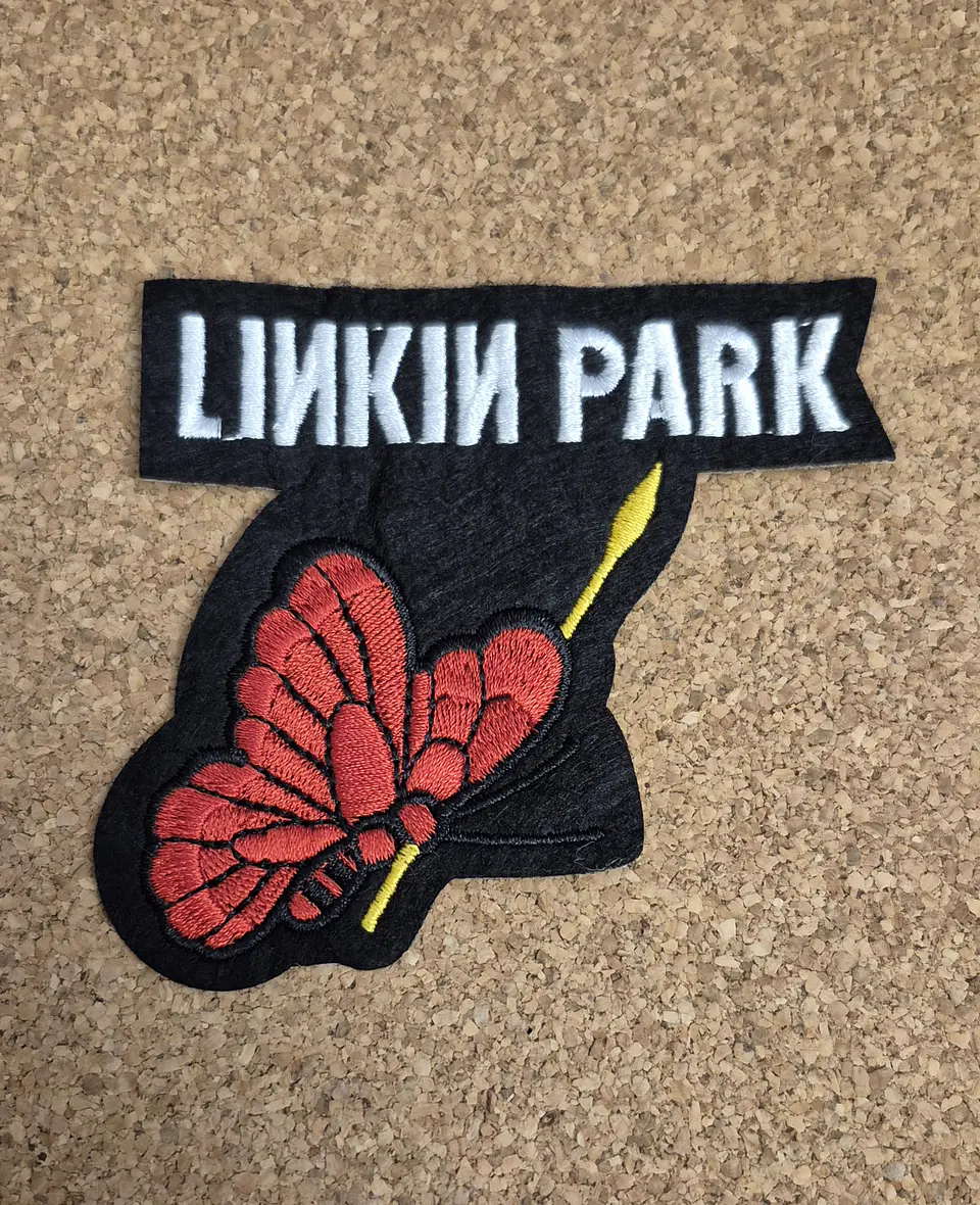 Linkin Park Patch - Embroidered (Iron-on) 1