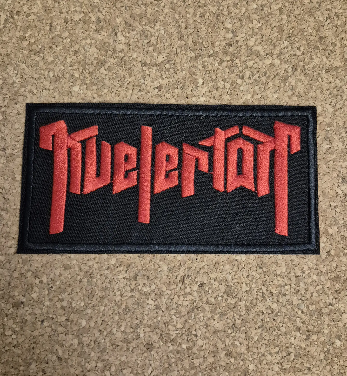 Kvelertak Patch - Embroidered (Iron-on) 1