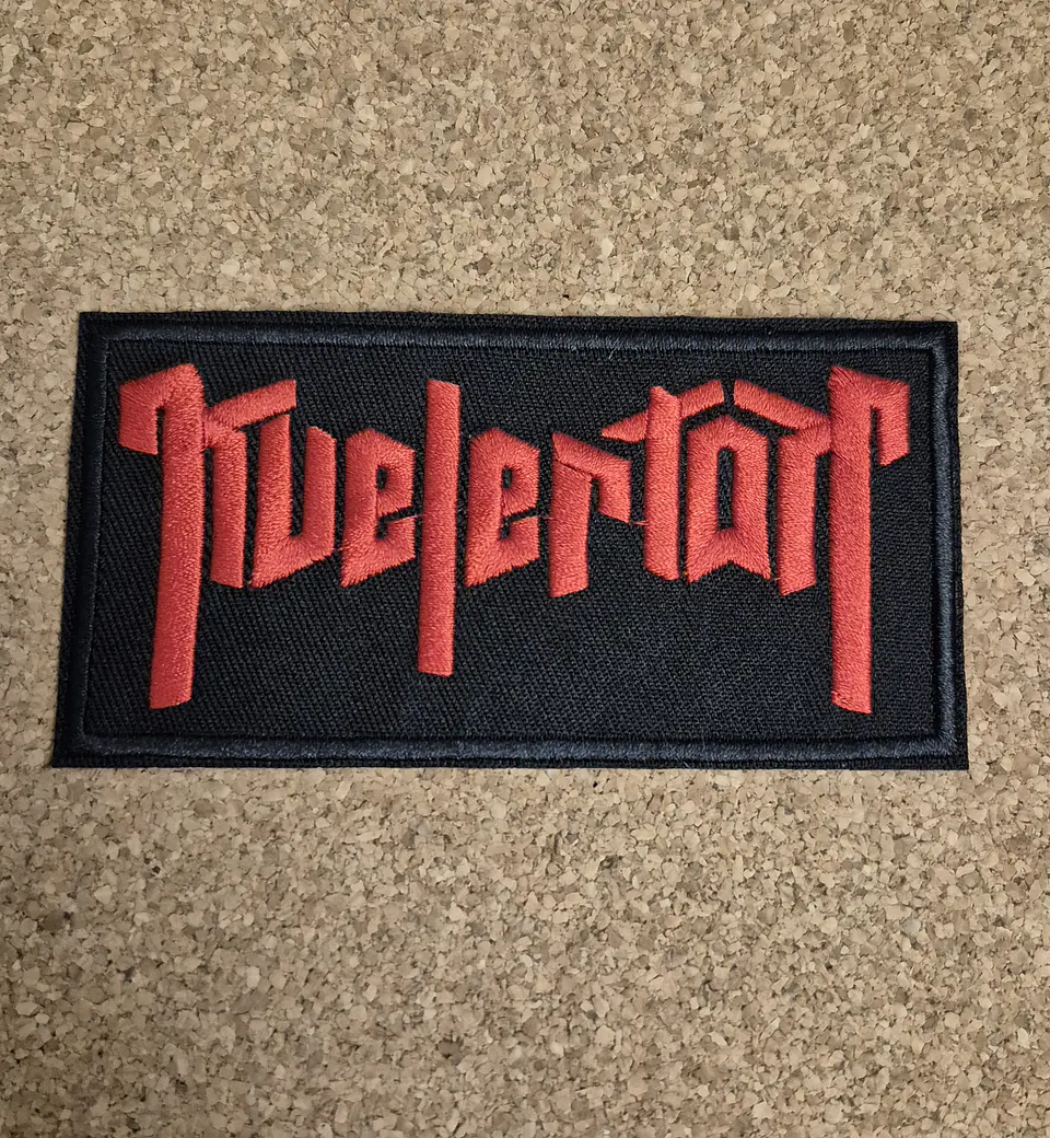 Kvelertak Patch - Embroidered (Iron-on) 1