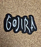 Gojira Patch – Embroidered (Iron-on) 2 Modelos - Thumbnail 1
