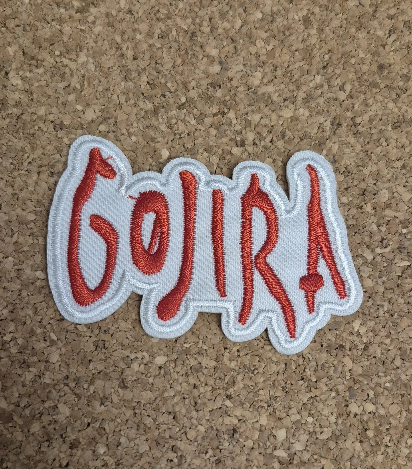 Gojira Patch – Embroidered (Iron-on) 2 Modelos 2