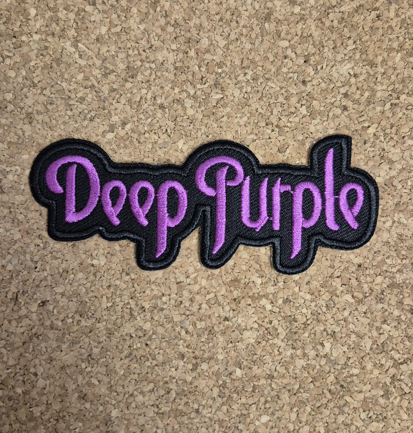 Deep Purple Patch – Embroidered (Iron-on) 2 Modelos 2