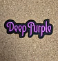 Deep Purple Patch – Embroidered (Iron-on) 2 Modelos - thumbnail 2