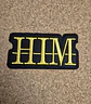Him Patch – Embroidered (Iron-on) 2 Modelos - thumbnail 2