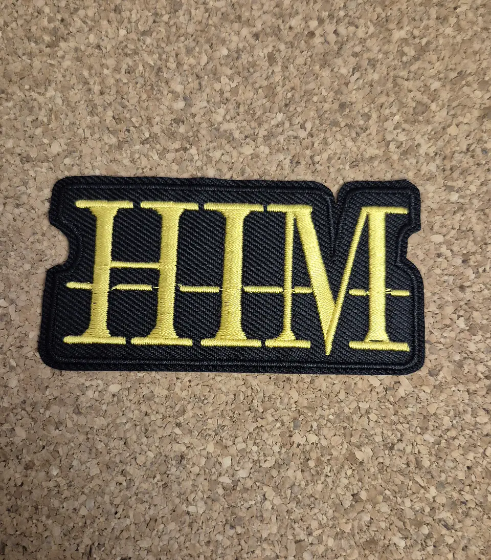Him Patch – Embroidered (Iron-on) 2 Modelos 2