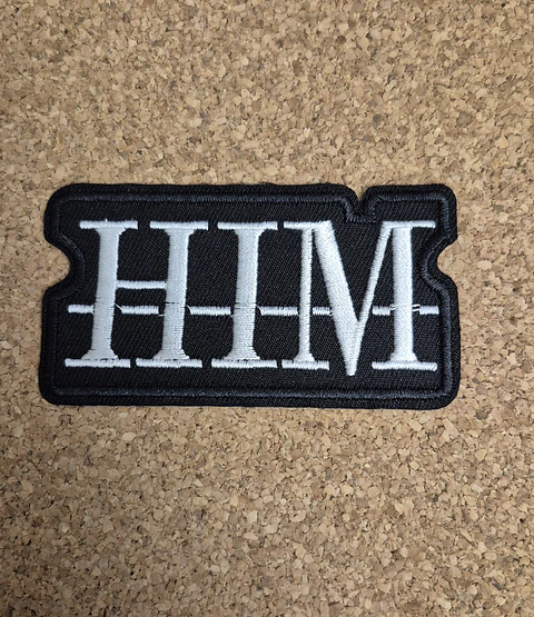 Him Patch – Embroidered (Iron-on) 2 Modelos