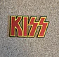 Kiss Patch – Embroidered (Iron-on) 2 Modelos  - thumbnail 1